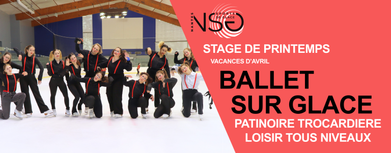 Lire la suite à propos de l’article Stage de Printemps 2026 – Ballet sur Glace – Loisir & Découverte
