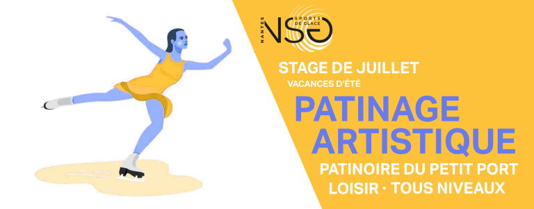 Stage d&rsquo;été 2026 Patinage Artistique – Loisir tous niveaux