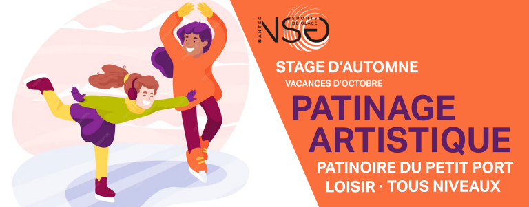 Lire la suite à propos de l’article Stage d&rsquo;Automne 2026 – Patinage Artistique – Loisirs tous niveaux