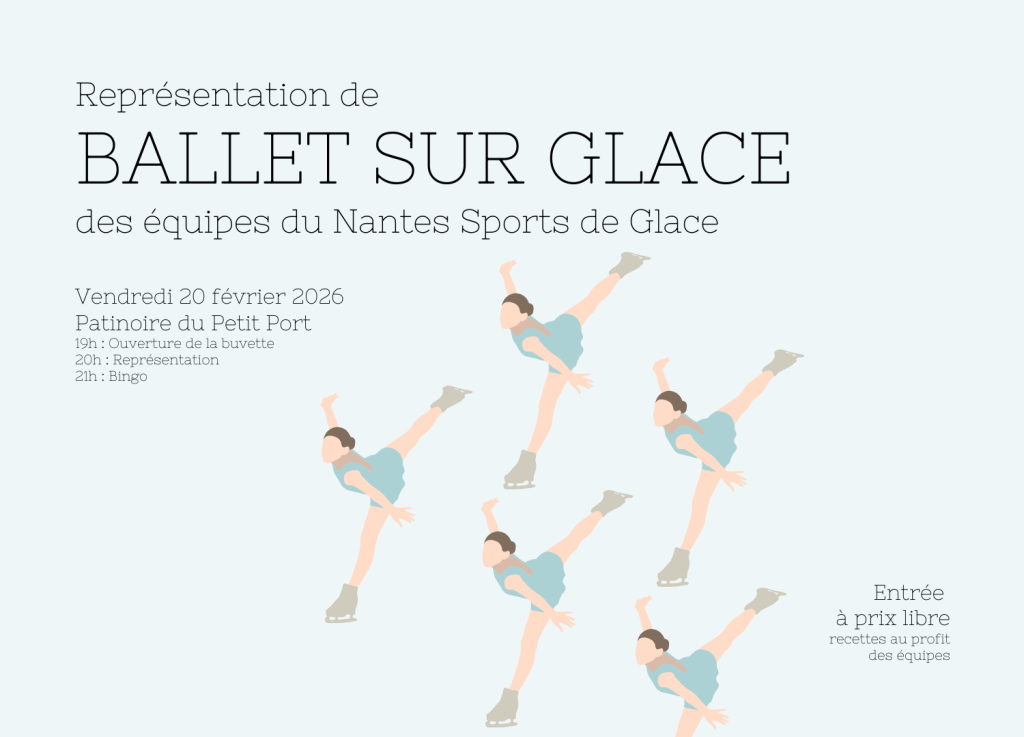 Représentation de Ballet sur Glace et Bingo 2026